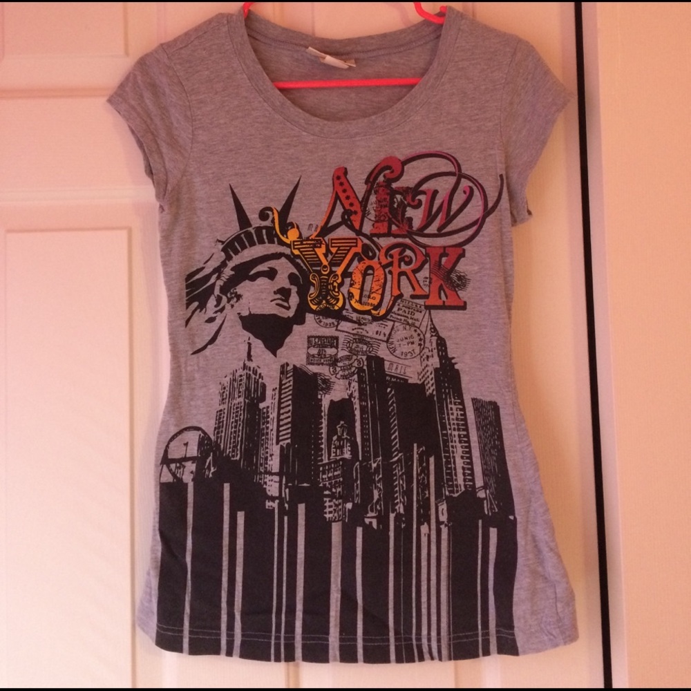 NYC-themed Graphic Tshirt