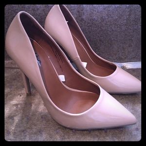 Nude heels