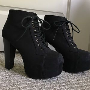 Jeffrey Campbell Lita inspired Heels
