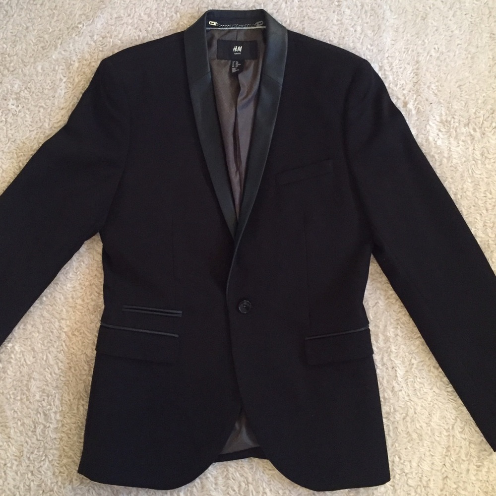 Shawl Lapel Cocktail Blazer