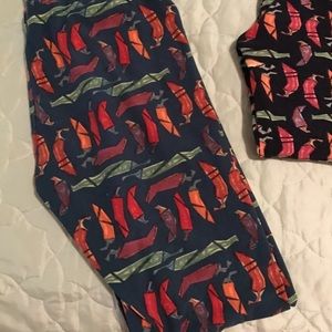 Lularoe chili peppers OS