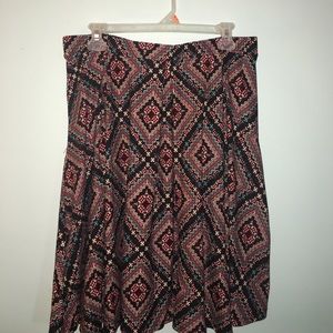 LulaRoe Maddison skirt