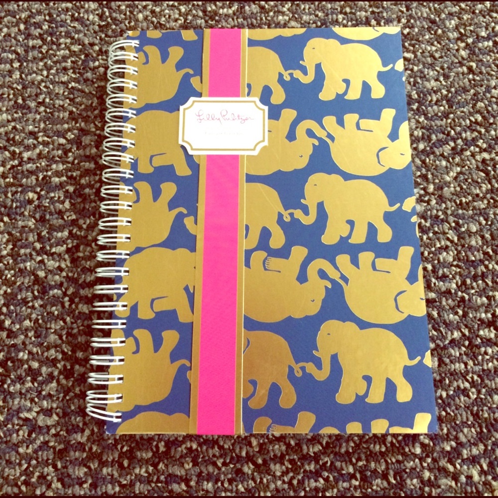 Lilly Pulitzer Mini Notebook