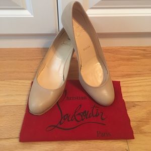 Christian Louboutin Nude Heels