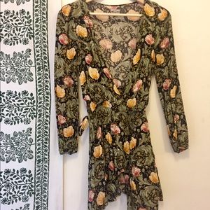 Urban outfitters wrap dress