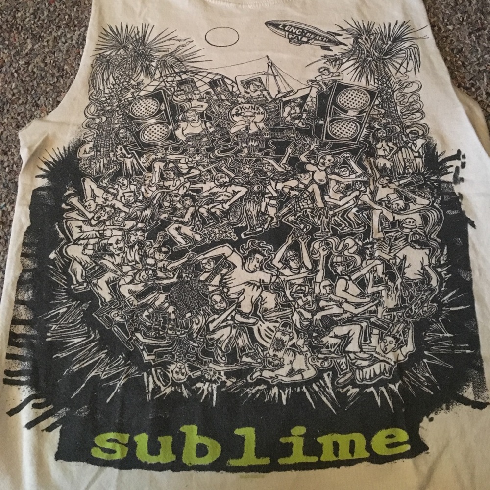 Vintage Sublime Tank