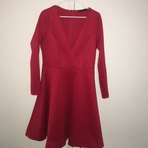 Beautiful fashion to figure dress