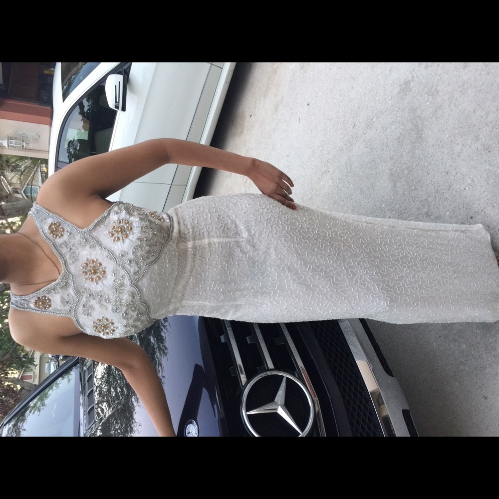 Lawrence Kazar dress