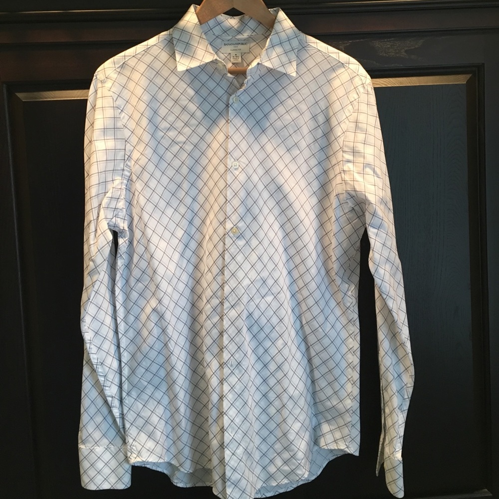 Banana Republic Classic Fit shirt