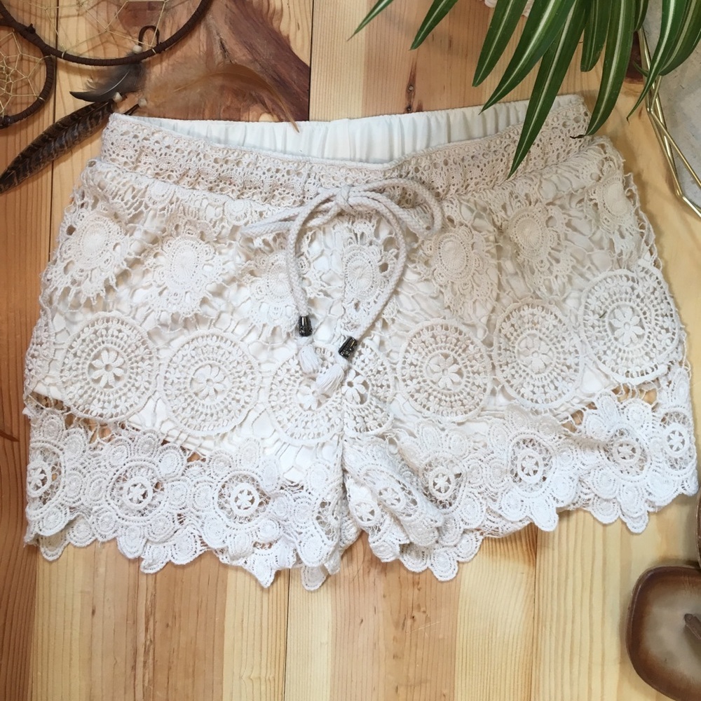 Crochet Shorts