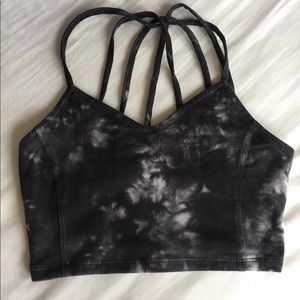 xs tie dye crop