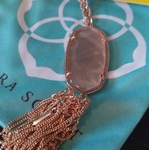 Kendra Scott rayne in rose gold