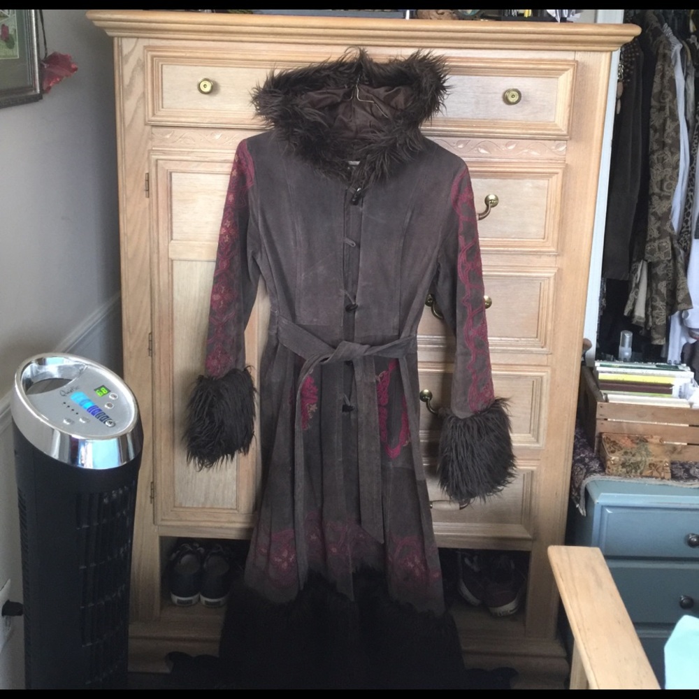 Winter fashion coat