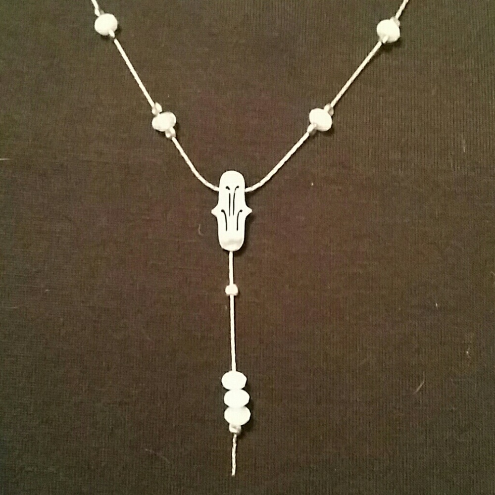 Roman Glass Station Necklace