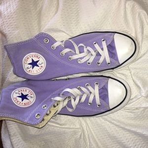 lavender converse!! super rare!