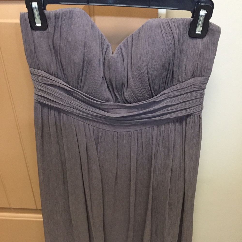 BCBG to the max lavender dress size 8
