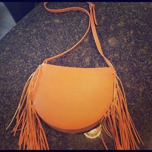 Fringe Purse