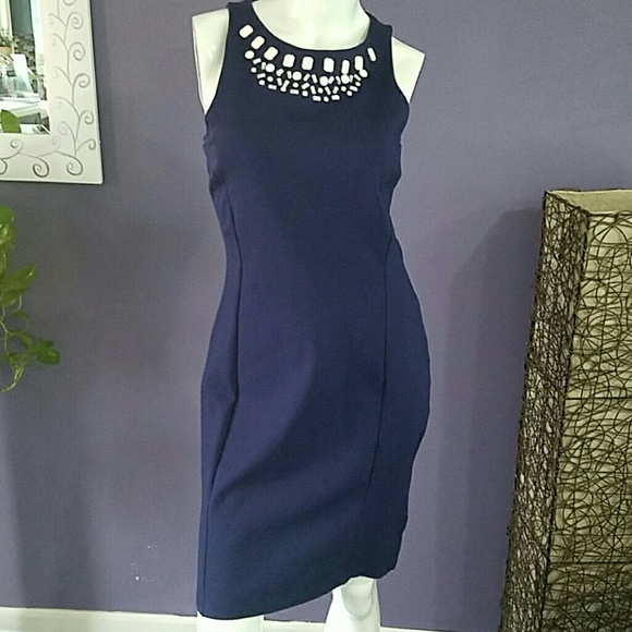 Stone embellished dress - Picture 1 of 4