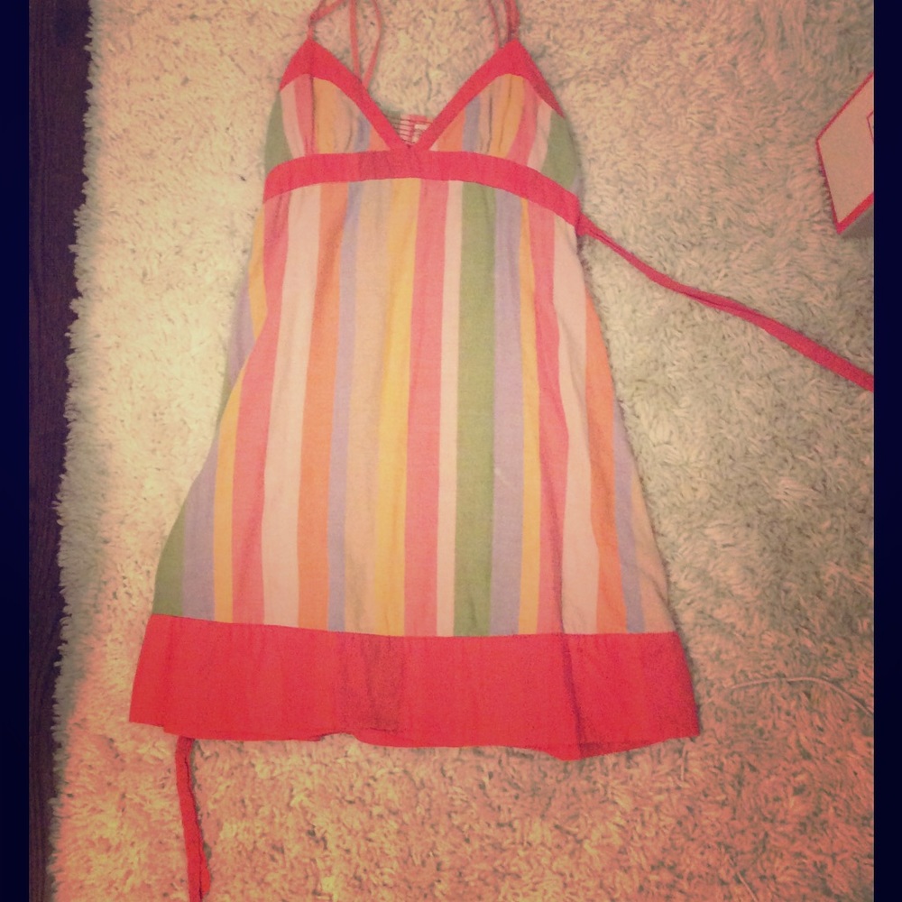 Colorful dress