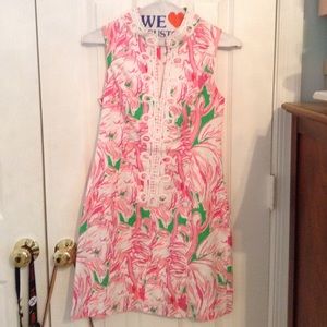 Lilly Pulitzer Alexa high collar dress