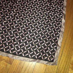 Kate Spade 100% Silk High heel scarf