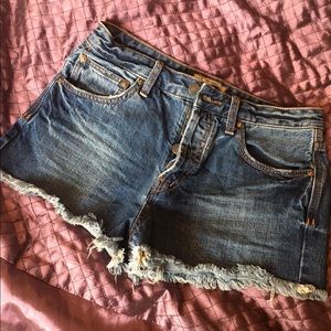 Free People shorts