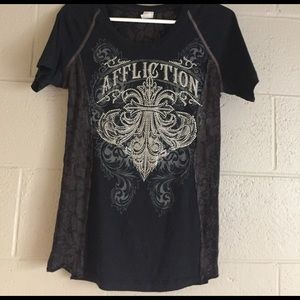 Affliction tshirt