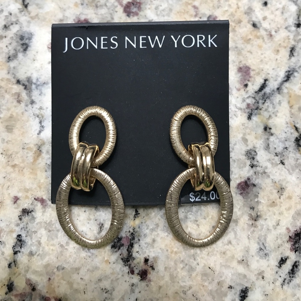 Jones New York earrings