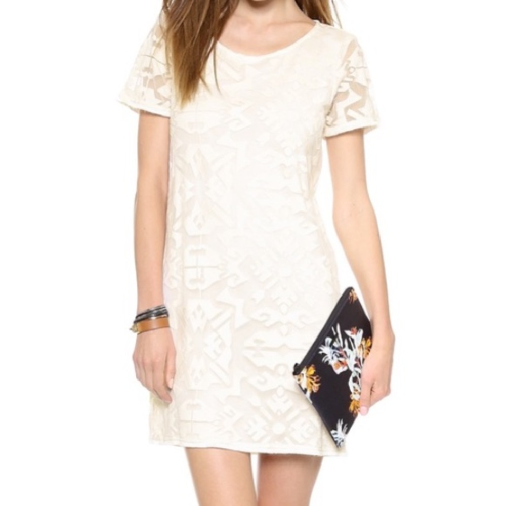 Ella Moss Ivory Dress