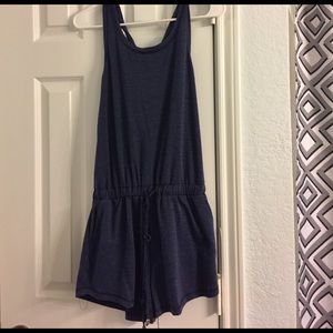 Blue romper