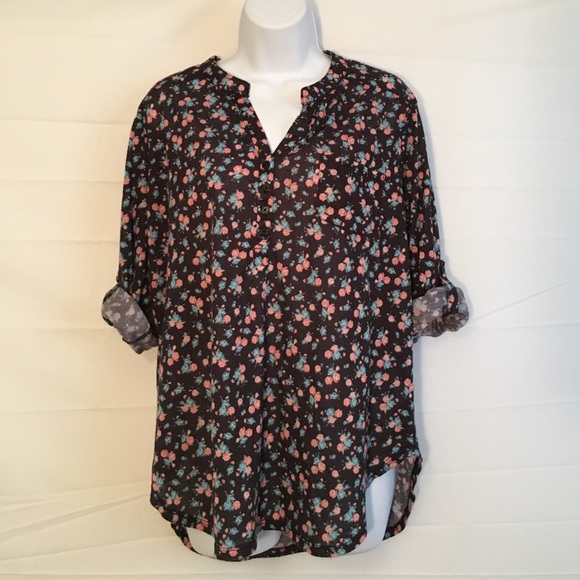 No Boundaries Tops - No Boundaries XXL Asymmetrical Top