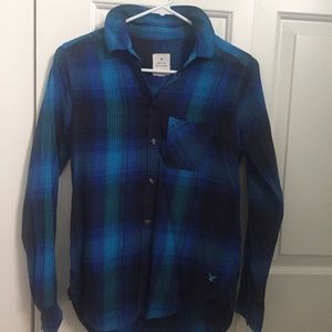 Blue Flannel