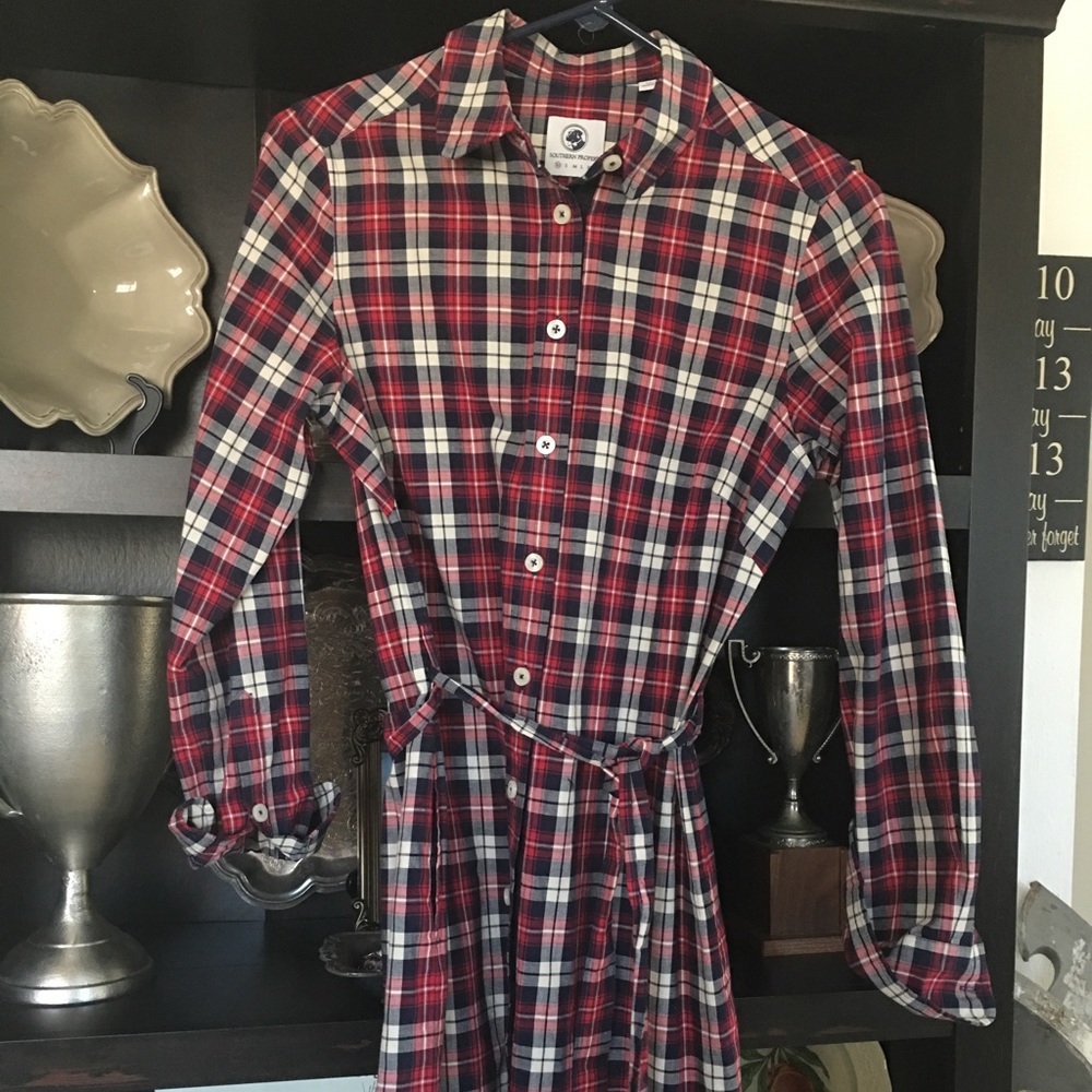 Southern Proper Wrap Dress