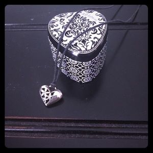 Charming Brighton heart necklace