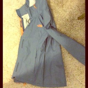 North face rain jacket