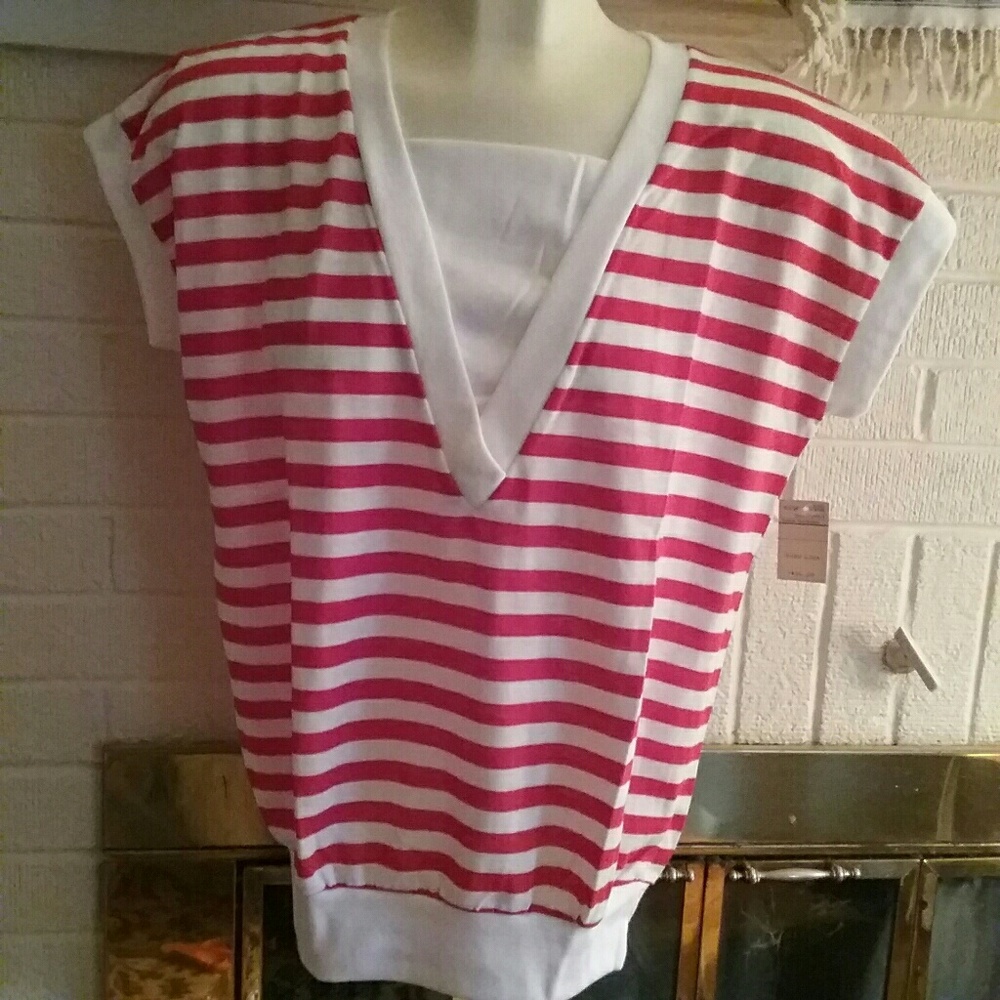 Vtg 80s top NWT