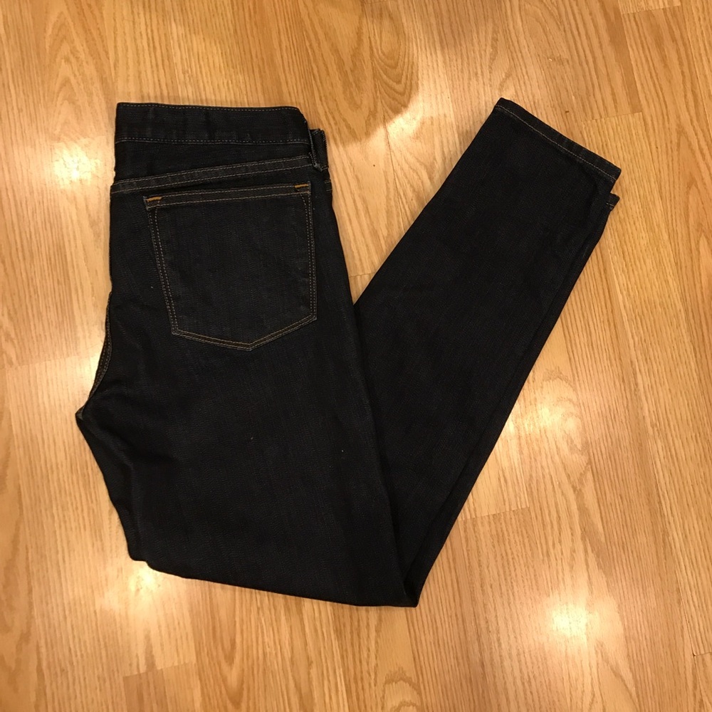 Jcrew toothpick jean