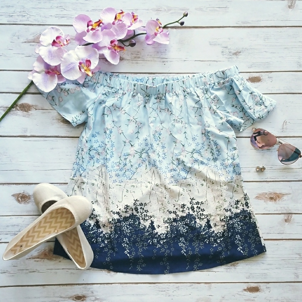 Blossom Floral Top