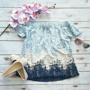 Blossom Floral Top