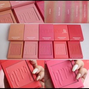 Kylie Blushes