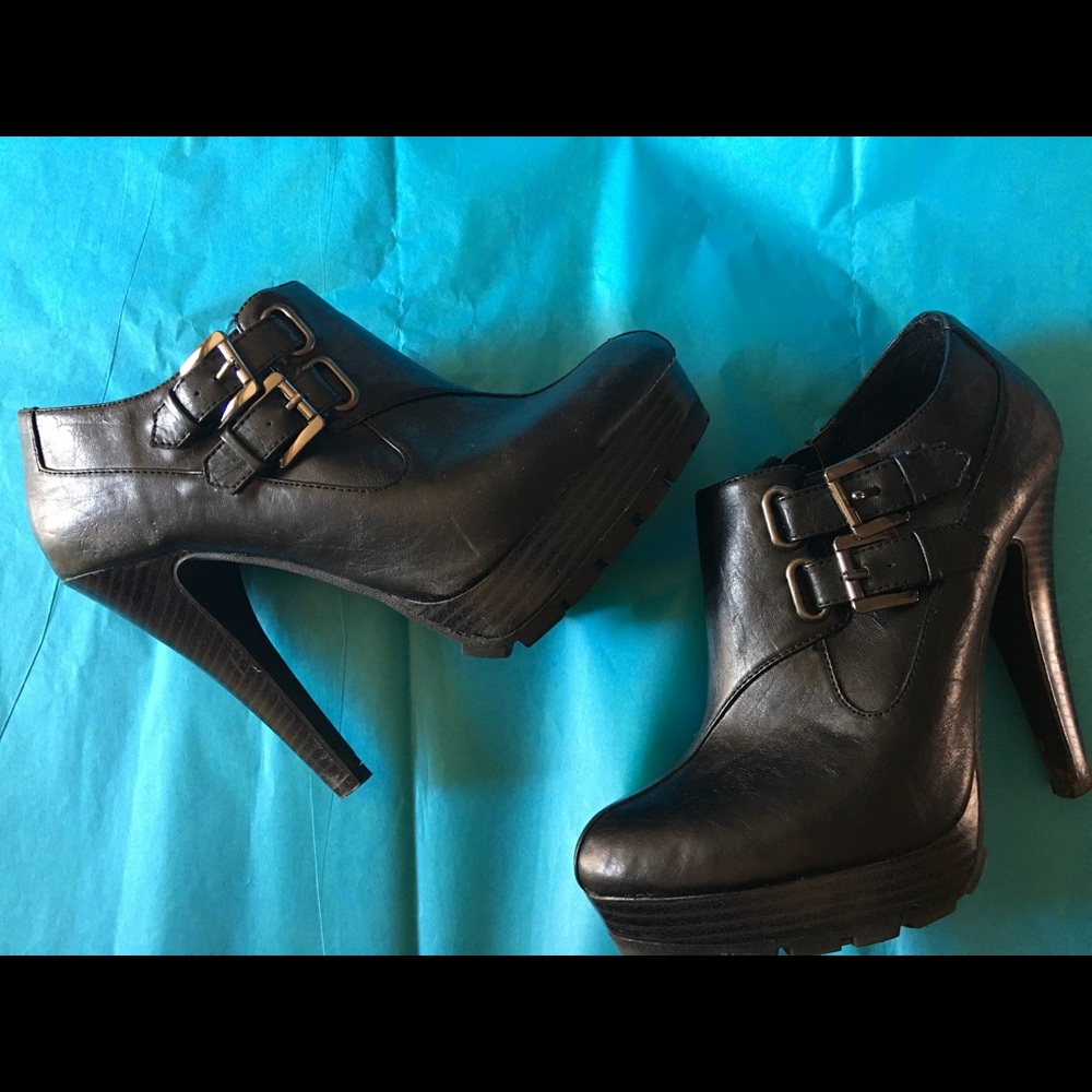 ANNE MICHELLE HIGH HEEL BOOT SHOE