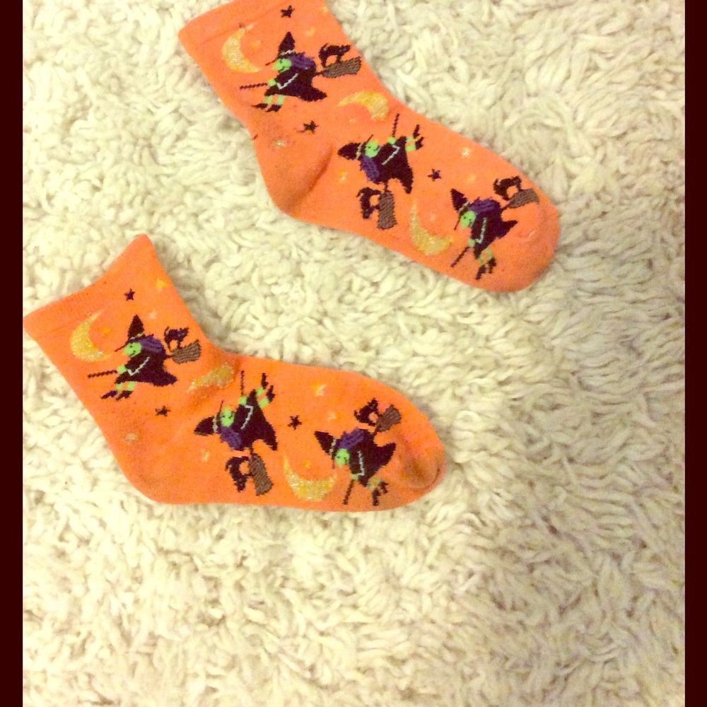 Halloween socks