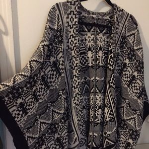 Urban outfitters ecote boho long cardigan