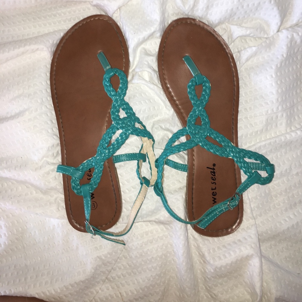 sandals from wet seal