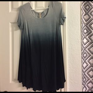 Ombré dress