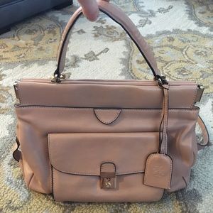 Tory Burch frame satchel - great condition!