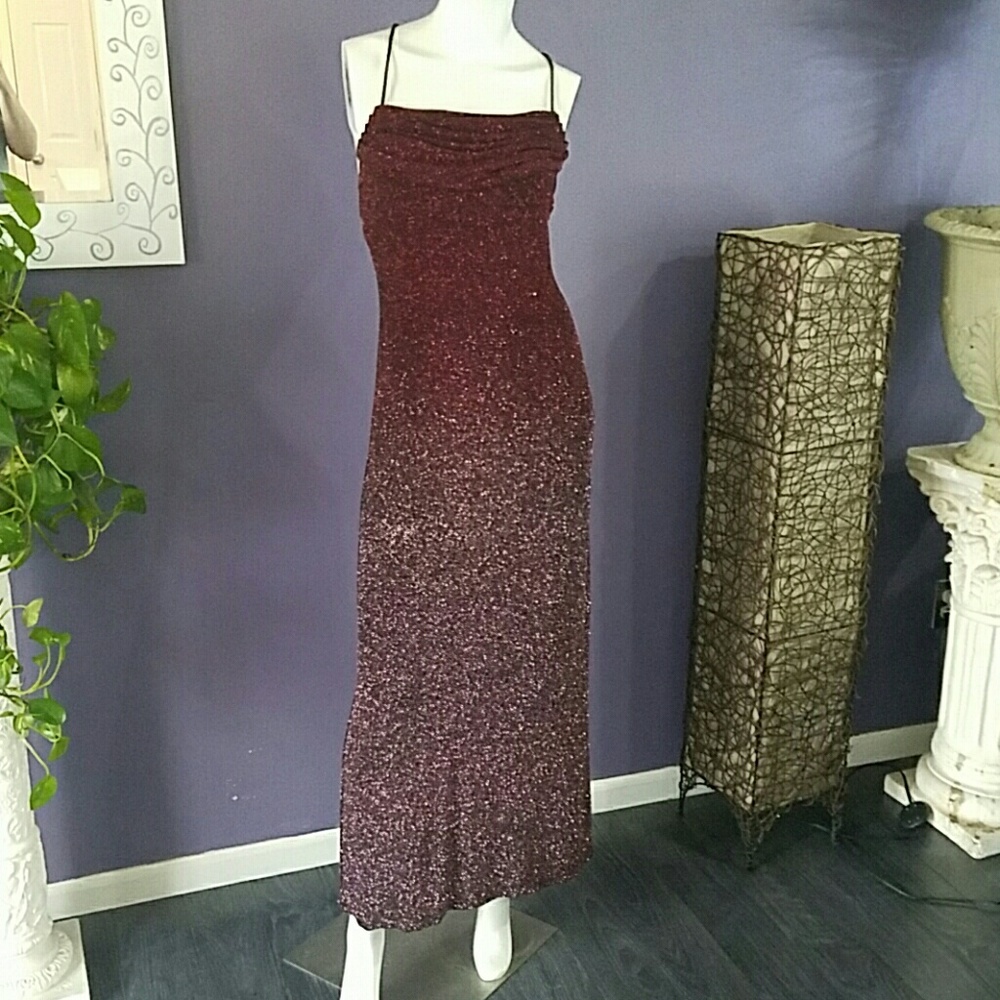 Color fade gown