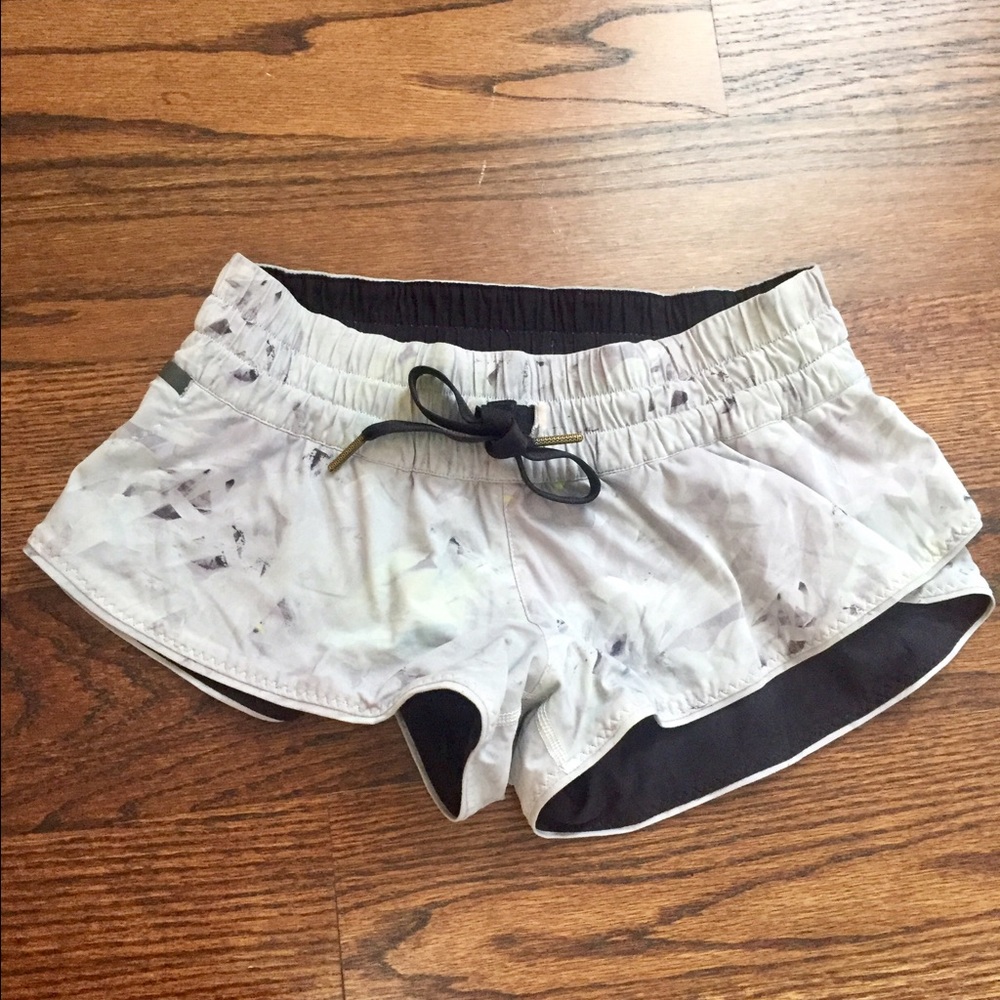 Rare Lululemon Reversible Surf Short