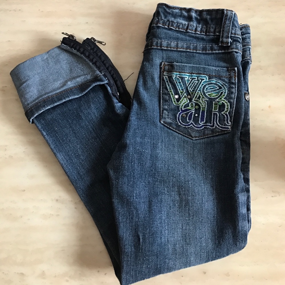 Girls ROCAWear Jeans Sz 4T