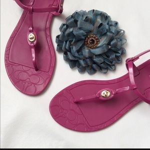 Coach sandals